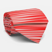 Farbwellen Krawatte (Gerollt)