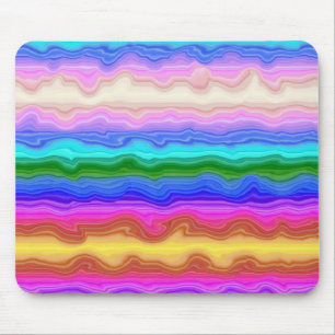 Farbwellen Mousepad