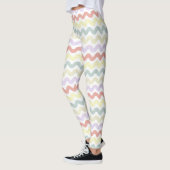 Farbwellen (Pastelle) Leggings (Links)