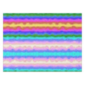Farbwellen Tischdecke (Vorderseite (Horizontal))