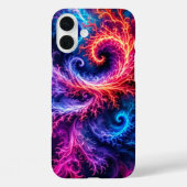Farbwellenwirbel Case-Mate iPhone Hülle (Rückseite)