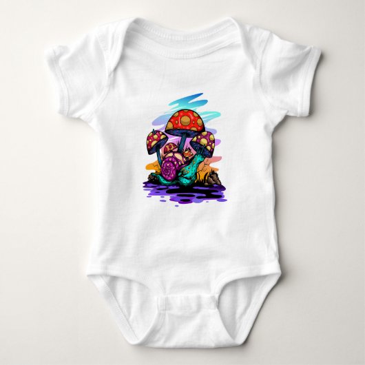 Farbwelt Baby Strampler (Vorderseite)