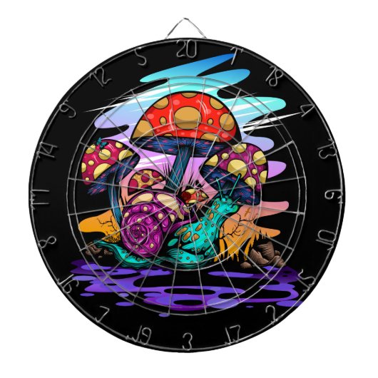 Farbwelt Dartscheibe (vorne)