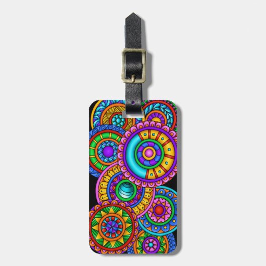 Farbwelt Gepäckanhänger (Vorderseite vertikal)