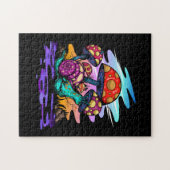 Farbwelt Puzzle (Horizontal)