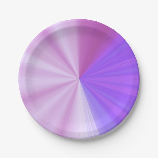 Farbwerte Pappteller (Vorderseite)