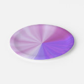 Farbwerte Pappteller (Schrägansicht)