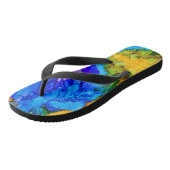 Farbwiedergabe Badesandalen (Schrägansicht)