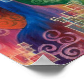 Farbwiedergabe Poster (Ecke)