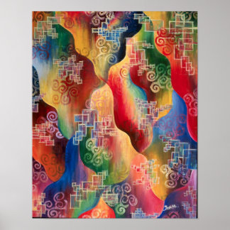 Farbwiedergabe Poster