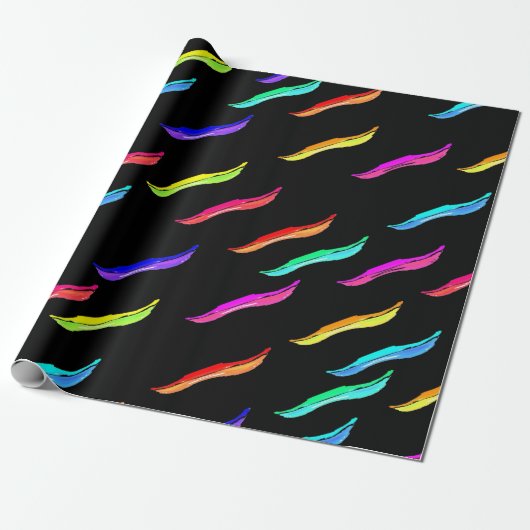 Farbwind Geschenkpapier (Ungerollt)