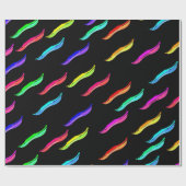 Farbwind-Papier Geschenkpapier (Flach)