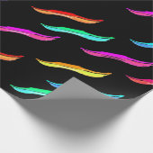 Farbwind-Papier Geschenkpapier (Ecke)