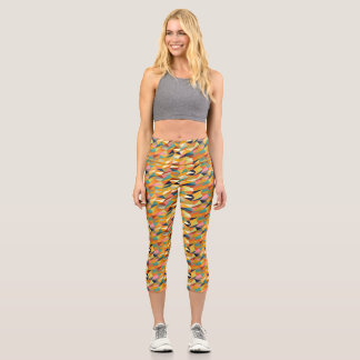 Farbwinkel Capri Leggings