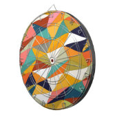 Farbwinkel Dartscheibe (Vorderseite rechts)