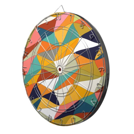 Farbwinkel Dartscheibe (Vorderseite rechts)