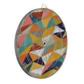 Farbwinkel Dartscheibe (Vorderseite Links)