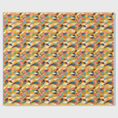Farbwinkel Geschenkpapier (Flach)