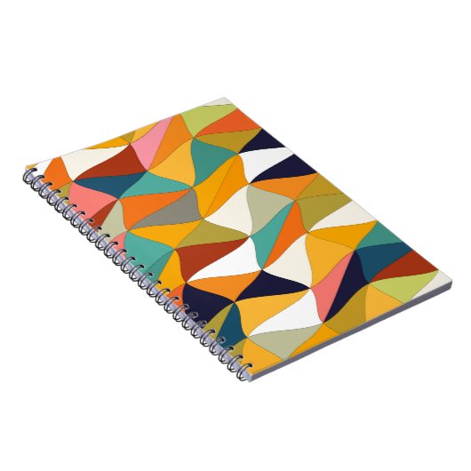 Farbwinkel Notizblock (Rechte Seite)