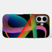 Farbwirbel-Handyhülle Case-Mate iPhone Hülle (Rückseite (Horizontal))