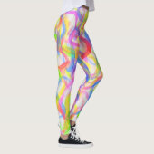 Farbwolke-Wirbel Leggings (Rechts)