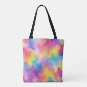 Farbwolken Tasche (Rückseite)