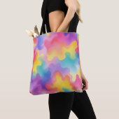 Farbwolken Tasche (Von Nahem)