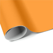 Farbwrapping-Papier für feste Neon Orange Geschenkpapier (Rolleneckpunkt)
