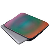 Farbwunder Laptopschutzhülle (Vorne Knopf)