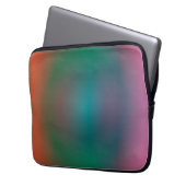 Farbwunder Laptopschutzhülle (Vorderseite Links)