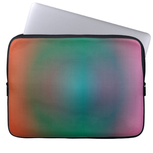 Farbwunder Laptopschutzhülle (Vorderseite)