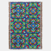 Farbwurf Decke (Vorderseite Vertikal)