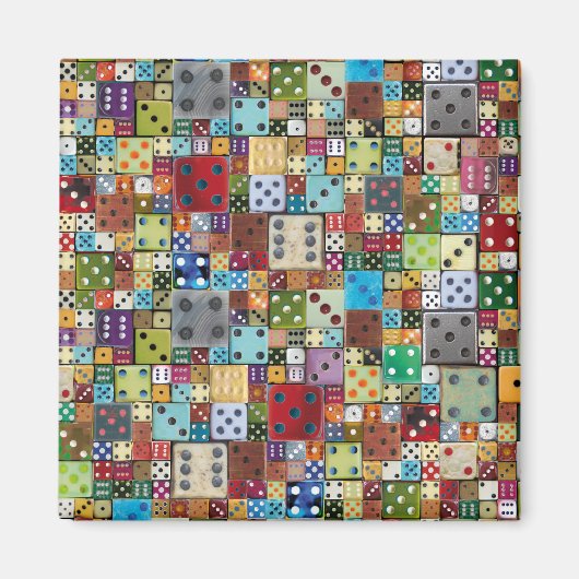 Farbwürfel Magnet (Vorne)