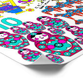 Farbzahl und Entdecken Sie CMY Large Poster Us (Ecke)