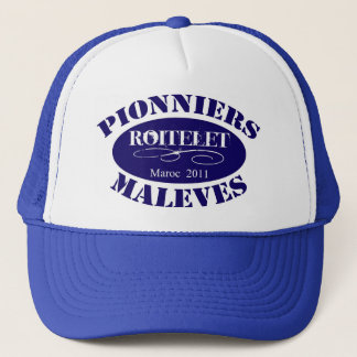 FarbZaunkönig Truckerkappe