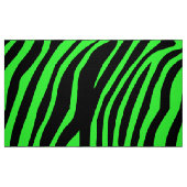 Farbzebramuster aus grünem Neon Stoff (Fat Quarter (45,7 x 55,9 cm))