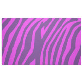 Farbzebramuster aus rosa Neonfarben Stoff (Fat Quarter (45,7 x 55,9 cm))