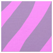 Farbzebramuster aus rosa Neonfarben Stoff (Nahaufnahme)