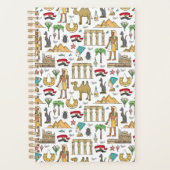 Farbzeichen des ägyptischen Musters Planer (Vorderseite)