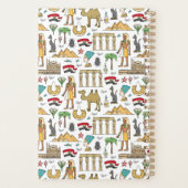 Farbzeichen des ägyptischen Musters Planer (Rückseite)