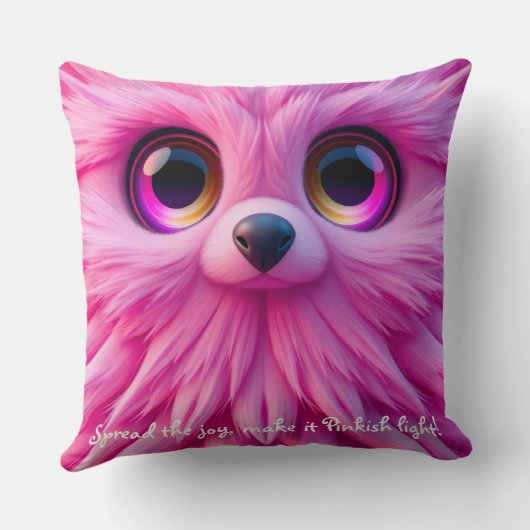 Farbzeichen Kissen (Rückseite)