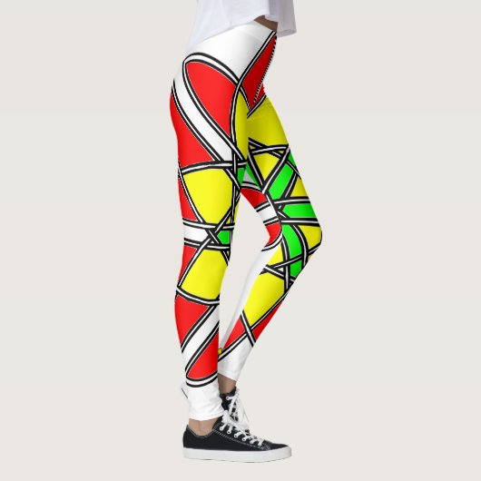 Farbzeichen Leggings (Rechts)