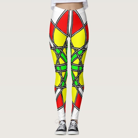 Farbzeichen Leggings (Vorderseite)