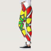 Farbzeichen Leggings (Links)