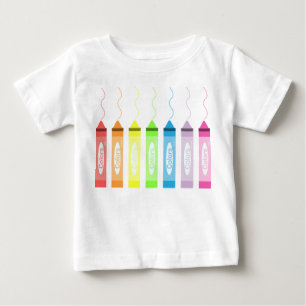 Farbzeit! Baby T-shirt
