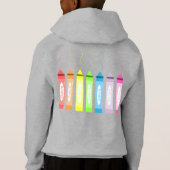 Farbzeit! Hoodie (Rückseite)