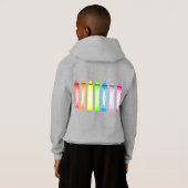 Farbzeit! Hoodie (Schwarz voll)