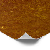 Farbzement-Wandtextur abstrakt Poster (Ecke)