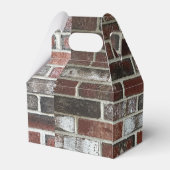 Farbziegelmuster Geschenkschachtel (Rückseite)