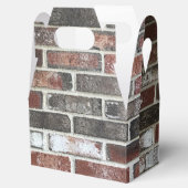 Farbziegelmuster Geschenkschachtel (Geöffnet)